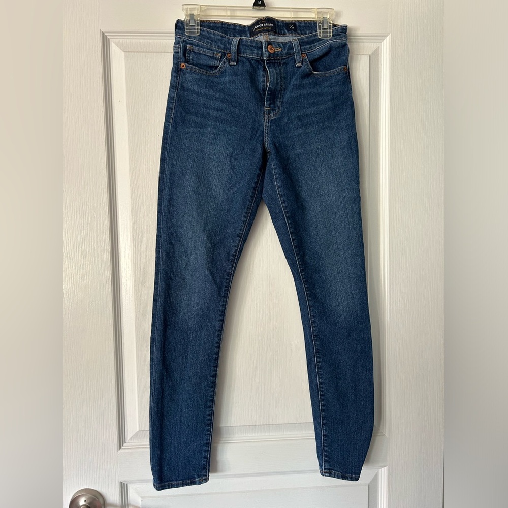 Lucky Brand Ava Skinny Jeans size 2 / 26